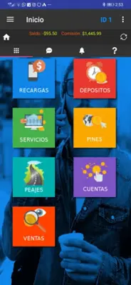 Recargas Inteligentes android App screenshot 4